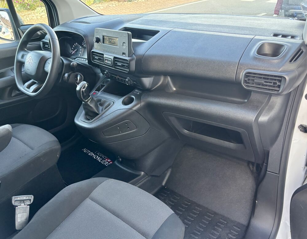 Berlingo M 1.5 BlueHDI 16V 75 ch 2 places 2020 occasion 88100 Sainte-Marguerite