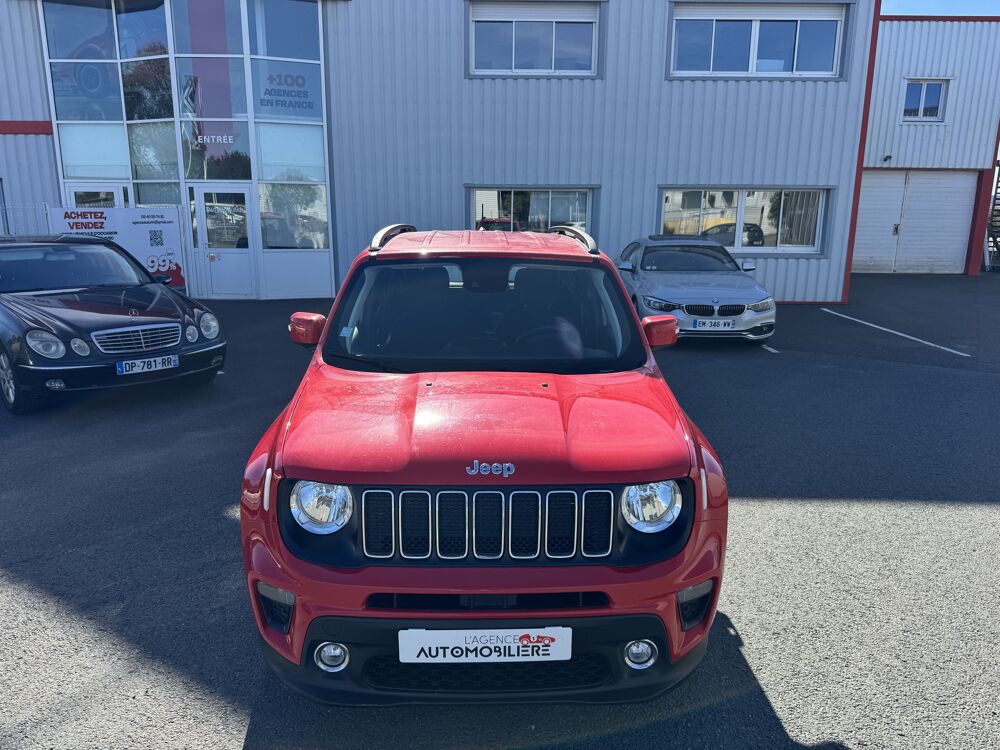 Renegade 1.6 Multijet Diesel 130ch Longitude | GARANTIE 12 MOIS 2021 occasion 44860 Pont-Saint-Martin