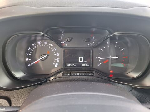 Berlingo M 650 kg 1.5 BlueHDi 100 ch 1&egrave;re main 2019 occasion 90400 Danjoutin