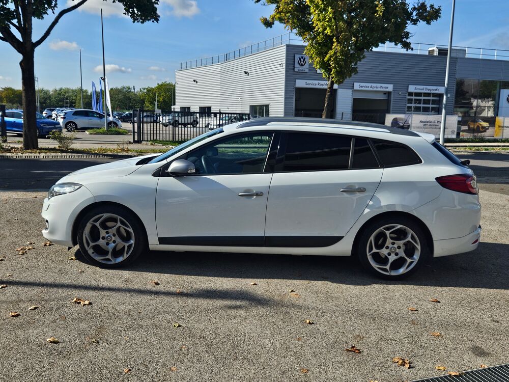 M&eacute;gane ESTATE 2.0 TCE 180 GT 2011 occasion 25400 Audincourt