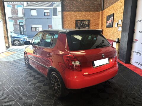 Fabia 1.6 TDI 90 Finition Monte Carlo 2013 occasion 59640 Dunkerque