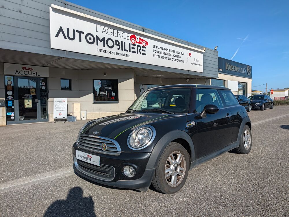 Cooper MINI ONE 75CH BRICK LANE 2013 occasion 68390 Sausheim