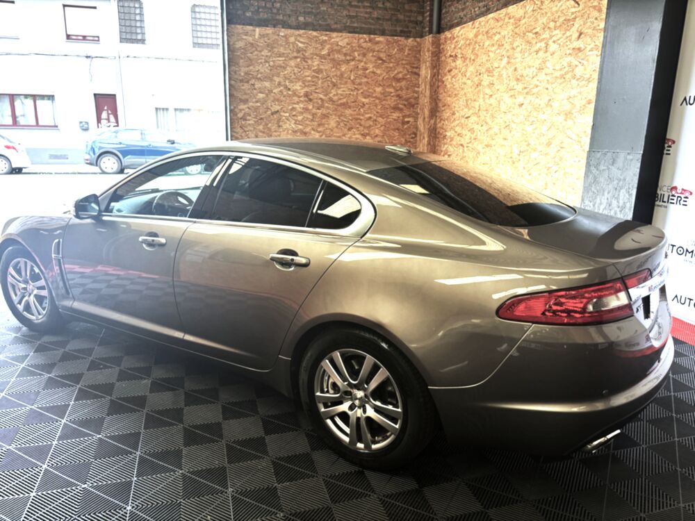 XF 2.7D Bi-Turbo Luxe Premium 2008 occasion 59640 Dunkerque