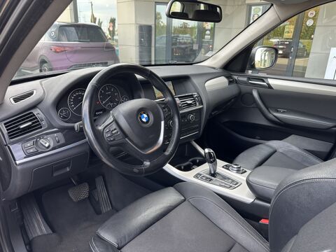 X3 (F25) 20d xDrive 184 cv Auto 2013 occasion 68390 Sausheim