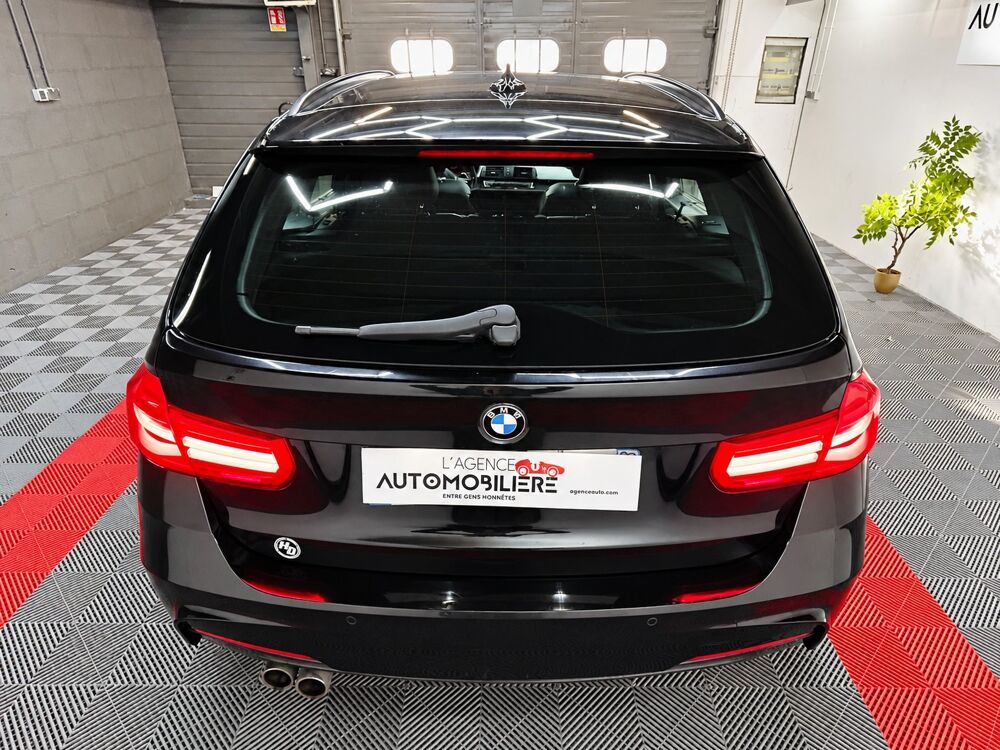 S&eacute;rie 3 (F31) 320d 190 cv xDrive BVA M Sport – Toit Ouvrant – R&eacute;visi 2016 occasion 71300 Montceau-les-Mines