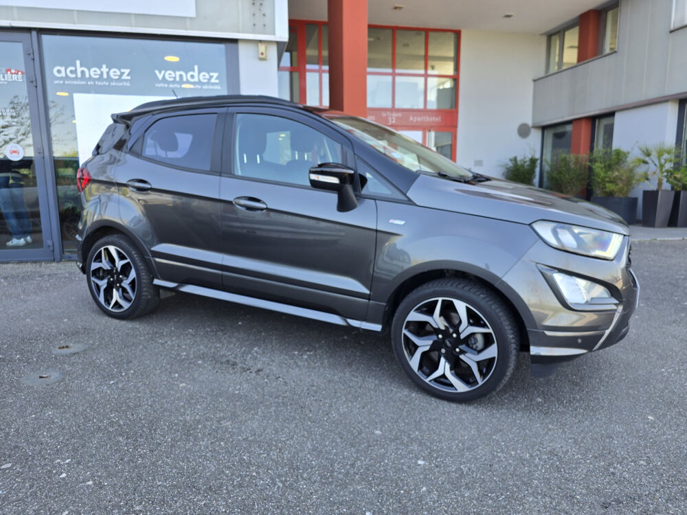Ecosport 1.0 125 CH TITANIUM ST-LINE - ETAT EXCEPTIONNEL 2019 occasion 68200 Mulhouse