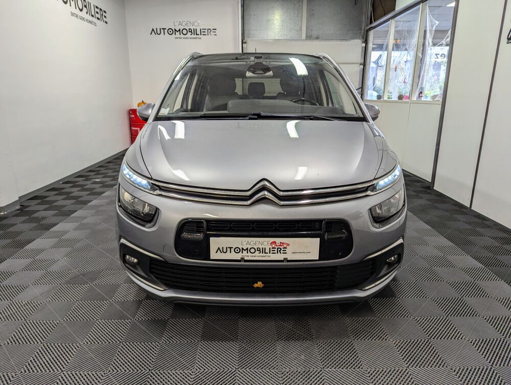 Grand C4 Picasso II (2) 2.0 BLUEHDI 150 S&S SHINE BV6 7PL 2017 occasion 95800 Cergy