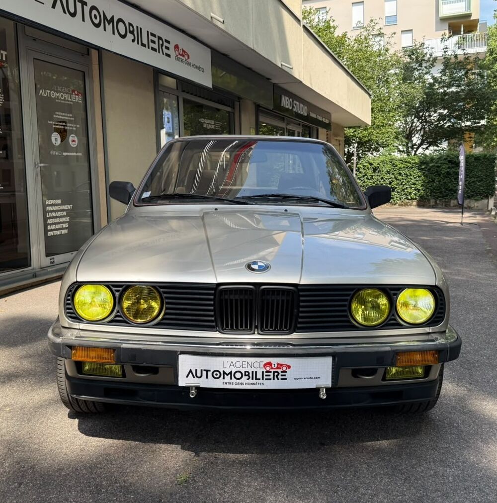 S&eacute;rie 3 E30 COUPE 318i 1.8 i 105cv BOITE AUTOMATIQUE 1984 occasion 92370 Chaville