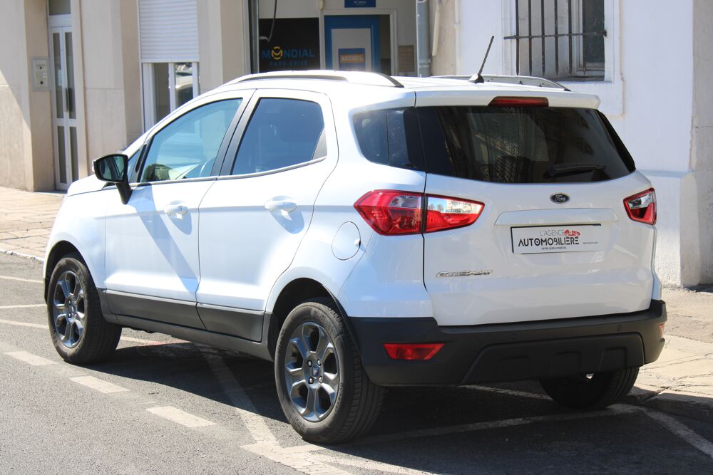 Ecosport 1.0 ECOBOOST 100CH TREND ( Radar Arr, Clim, Bluetooth ... ) 2019 occasion 34200 S&egrave;te