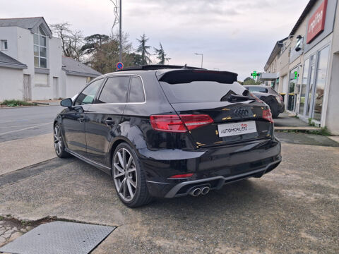 A3 S&eacute;rie 3 Phase 2 Sportback Quattro 2.0 TDI 184cv S-Tronic S-L 2017 occasion 49124 Saint-Barth&eacute;lemy-d'Anjou