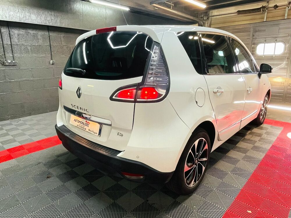 Sc&eacute;nic III Phase 2 1.2 TCe 16V S&S 131 cv 2016 occasion 71300 Montceau-les-Mines