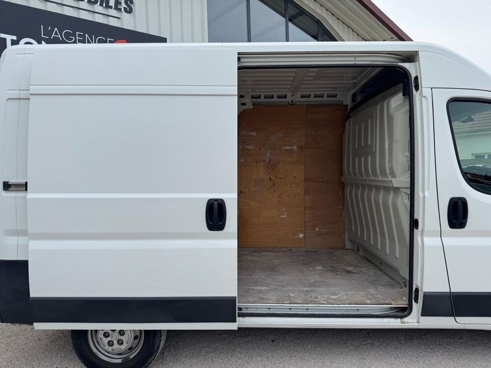Boxer III Phase 3 Fourgon 330 L2H2 2.0 BLUEHDI 130CH 2018 occasion 71380 Ch&acirc;tenoy-en-Bresse