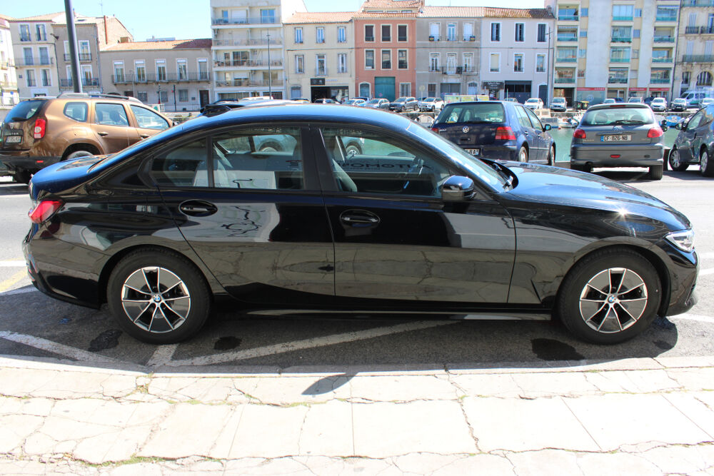 S&eacute;rie 3 318i 156Ch BVA8 LOUNGE ( Entretien BMW, Radar Av et Arr, Mot 2020 occasion 34200 S&egrave;te