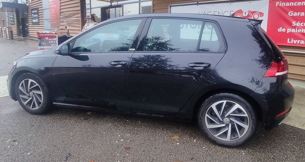 Golf GOLF VII 1.5 TSI 130 EVO CONNECT DSG BVA 2018 occasion 27500 Pont-Audemer