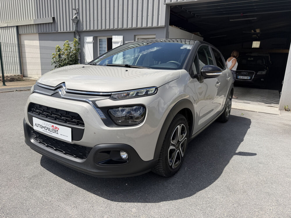 C3 1.2 VTi PureTech 12V 83 cv finition Shine 2021 occasion 51000 Ch&acirc;lons-en-Champagne