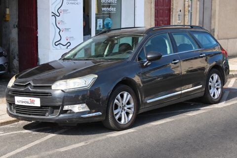 Citro&euml;n C5 TOURER 2.0 HDI140 FAP BUSINESS ( Attelage, Radar Arr ... ) 2012 occasion S&egrave;te 34200