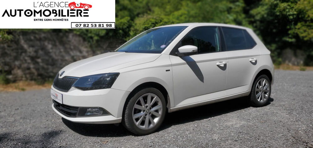 Fabia 1.0 MPI 60 Clever 2018 occasion 60700 Fleurines