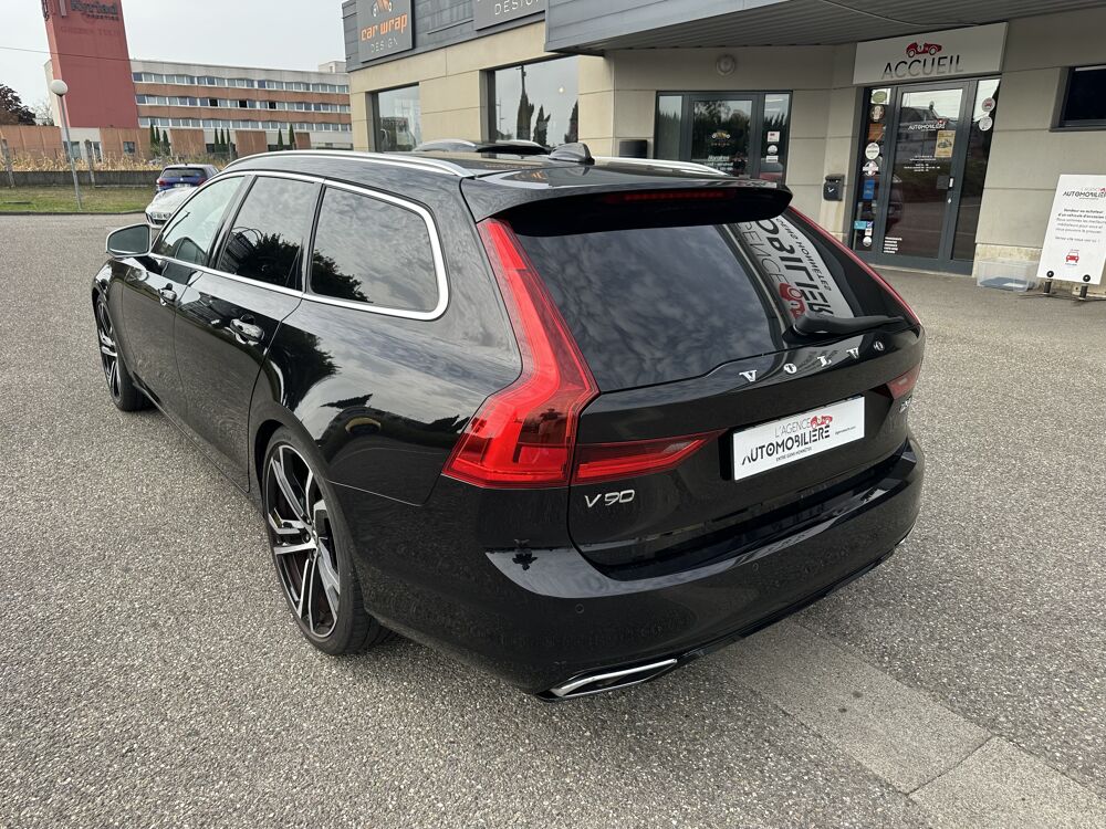 V90 D5 AWD 235ch R-Design Geartronic 2017 occasion 68390 Sausheim