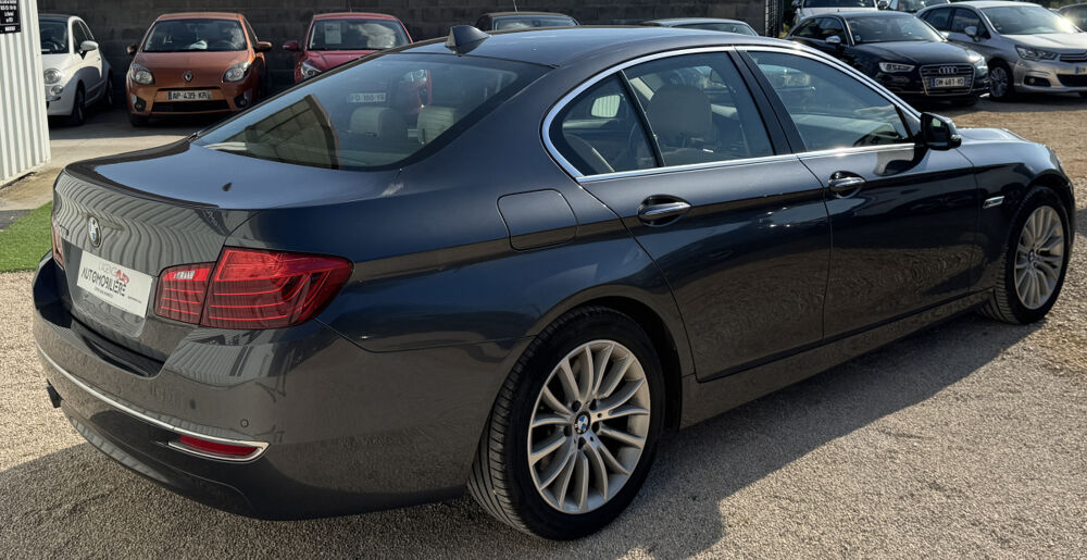 S&eacute;rie 5 LUXURY 530D XDRIVE 3.0 258 CV 2015 occasion 71380 Ch&acirc;tenoy-en-Bresse