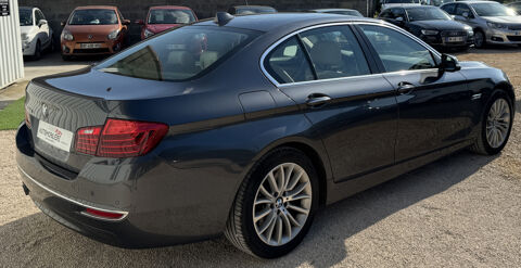 S&eacute;rie 5 LUXURY 530D XDRIVE 3.0 258 CV 2015 occasion 71380 Ch&acirc;tenoy-en-Bresse