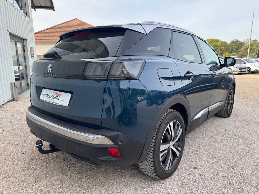 3008 II Phase 2 1.5 BLUEHDI 130CH ALLURE PACK 2021 occasion 71380 Ch&acirc;tenoy-en-Bresse