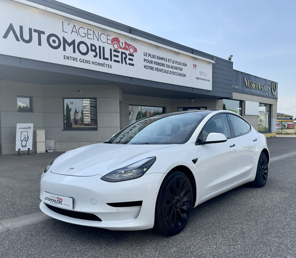 Model 3 Standard plus RWD 7.0 CV 2021 occasion 68390 Sausheim