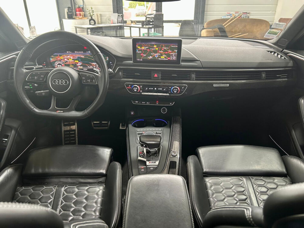 RS4 AVANT Quattro 2.9 V6 TFSI - 450 CH - Tiptronic 8 ORIGINE FRA 2018 occasion 71380 Ch&acirc;tenoy-en-Bresse