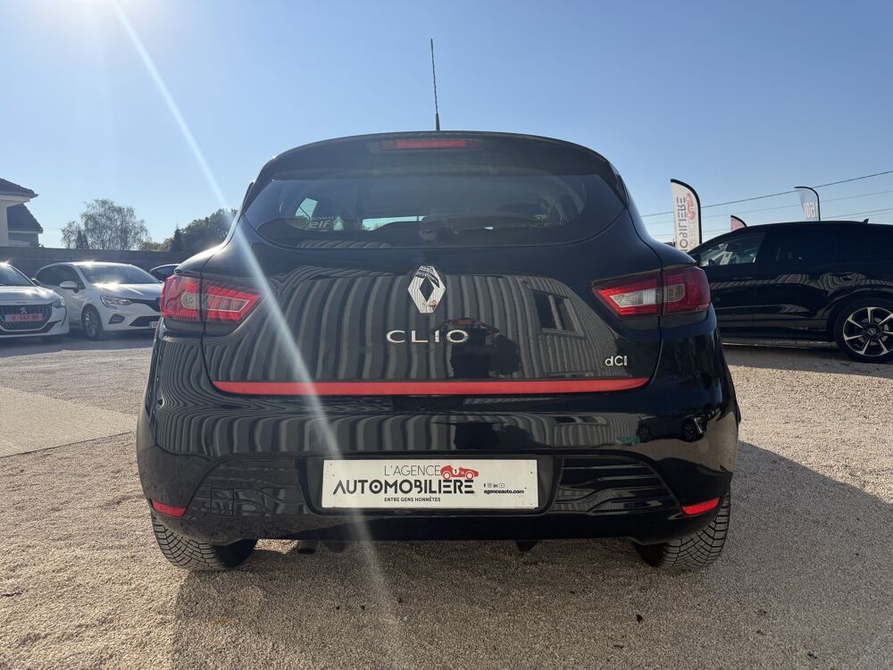 Clio IV DCI 90 Energy Eco2 Dynamique 2014 occasion 71380 Ch&acirc;tenoy-en-Bresse