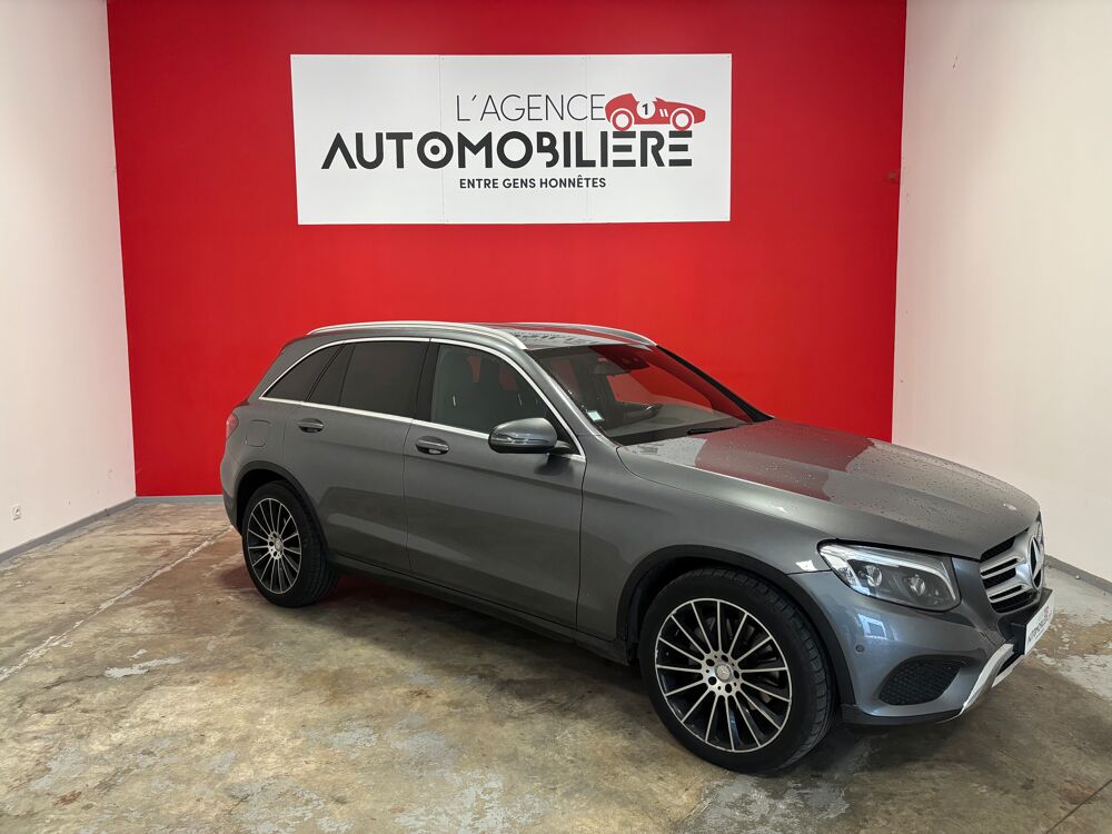 Classe GLC GLC 220 D 4 MATIC SPORTLINE 2016 occasion 37170 Chambray-l&egrave;s-Tours