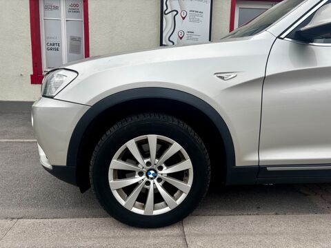 X3 (F25) 30d xDrive 3.0 d 24V 258 ch EXECUTIVE 2012 occasion 88100 Sainte-Marguerite