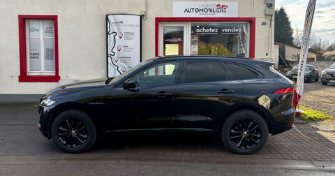 F-PACE 20d 2.0 D AWD 180 ch CHEQUERED FLAG 2020 occasion 88100 Sainte-Marguerite