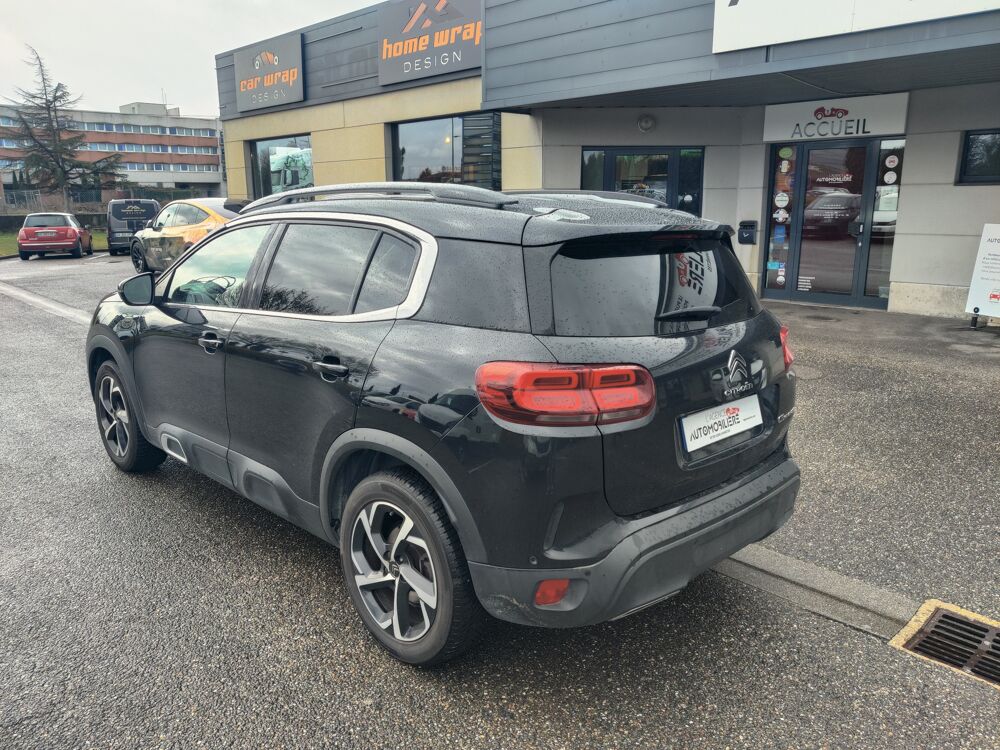 C5 aircross 1.5 BlueHDI EAT8 130 ch Shine 2019 occasion 68390 Sausheim