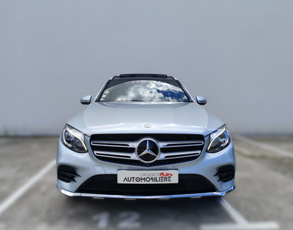 Classe GLC 250D 205 FASCINATION 4MATIC 9G-TRONIC CUIR DESIGNO ENT MERCE 2015 occasion 34160 Castries