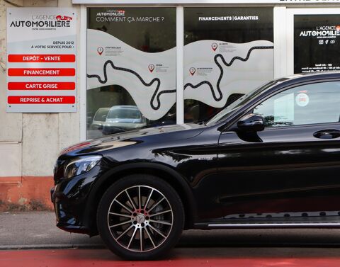 Classe GLC Coup&eacute; 43 AMG 367 4Matic 9G-Tronic (Origine France, Suivi Ful 2018 occasion 88000 &Eacute;pinal