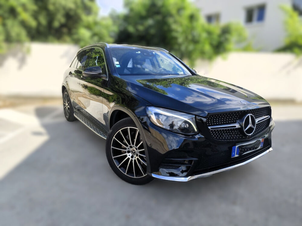 Classe GLC GLC 2.2 250 D AMG LINE 4MATIC 9G-TRONIC BVA 2018 occasion 34160 Castries