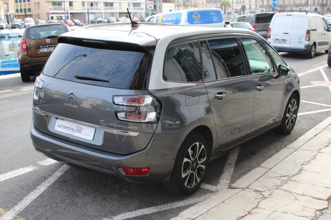 Grand C4 Spacetourer 130 S&S EAT8 SHINE PACK ( Toit panoramique, Cam&eacute;ra de recul, 2019 occasion 34200 S&egrave;te