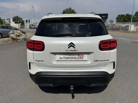 C5 aircross HYBRIDE RECHARGEABLE 225 E-EAT8 SHINE | ATTELAGE | GARANTIE 2022 occasion 44860 Pont-Saint-Martin