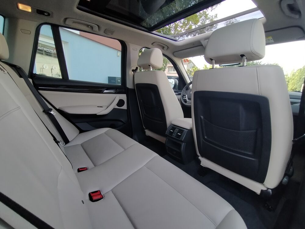 X3 xDrive20dA 184ch Luxe 2013 occasion 90400 Danjoutin