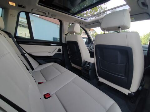 X3 xDrive20dA 184ch Luxe 2013 occasion 90400 Danjoutin