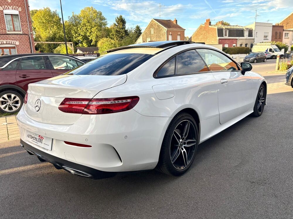 Classe E Coup&eacute; 220 D Sportline 9G-Tronic Pack AMG Toit Ouvrant 2018 occasion 59300 Valenciennes