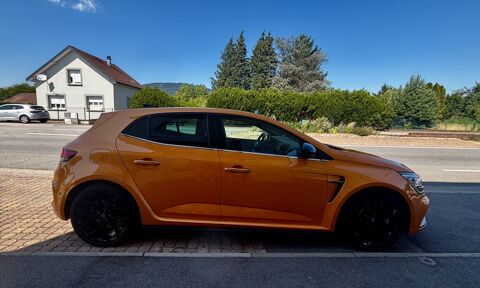 M&eacute;gane IV Phase 2 RS 1.8 TCe 16V EDC6 300 ch ORANGE TONIC 2022 occasion 88100 Sainte-Marguerite