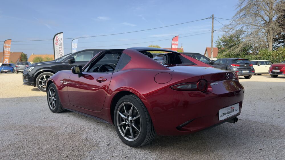 MX-5 RF 1.5 SKYACTIV-G 132ch S&eacute;lection 2021 occasion 71380 Ch&acirc;tenoy-en-Bresse