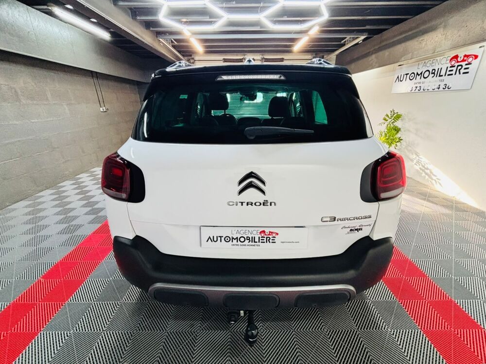 C3 Aircross 1.2L 130CH SHINE PACK- GPL/ESSENCE 2022 occasion 71300 Montceau-les-Mines