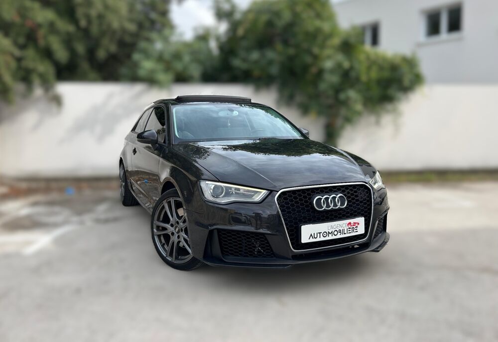 A3 1.8 TFSI 180cv AMBITION S-TRONIC BVA // CARPLAY 2012 occasion 34160 Castries