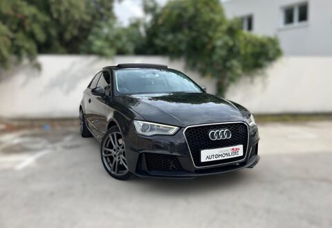 A3 1.8 TFSI 180cv AMBITION S-TRONIC BVA // CARPLAY 2012 occasion 34160 Castries