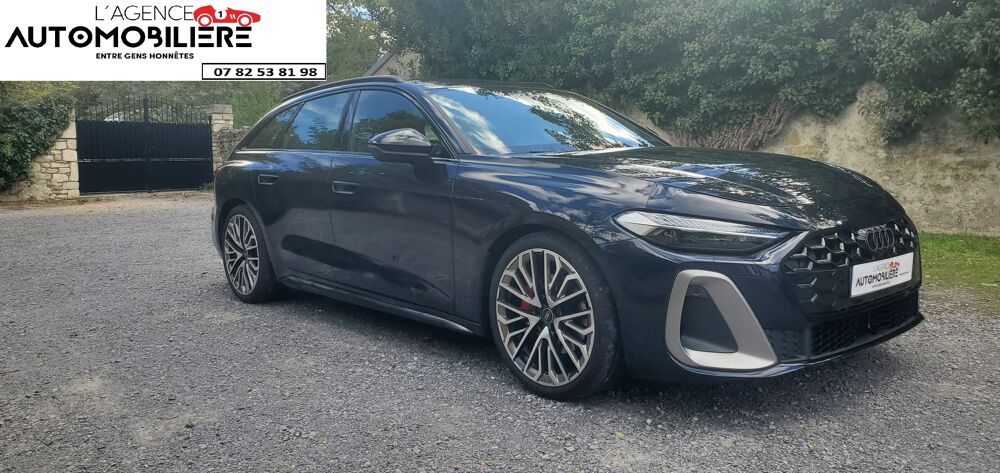 A5 2.0 TFSI 204 Avant Quattro S-Line S-Tronic Garantie Audi 06/ 2024 occasion 60700 Fleurines
