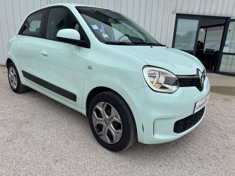 Twingo III 1.0 SCE 75CH ZEN 2020 occasion 71380 Ch&acirc;tenoy-en-Bresse