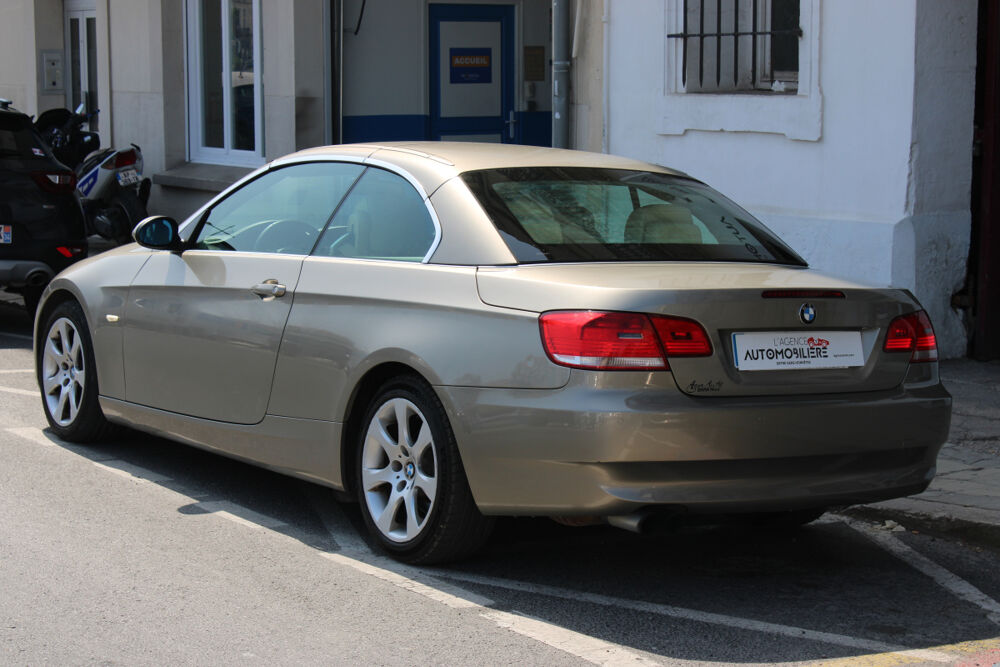 S&eacute;rie 3 CABRIOLET 3.0 325 I 220 BVA ( Si&egrave;ges chauffants, Radar Av-Ar 2007 occasion 34200 S&egrave;te