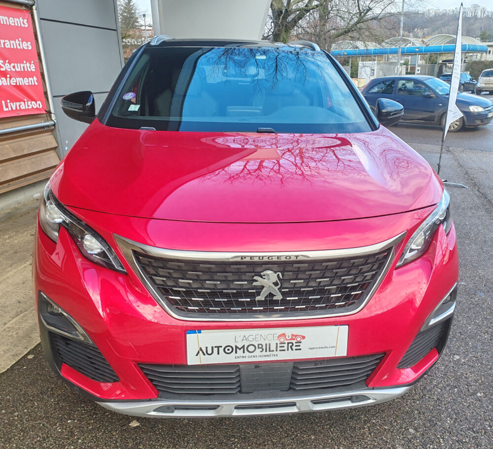 3008 GENERATION-II GT LINE 2017 occasion 27500 Pont-Audemer