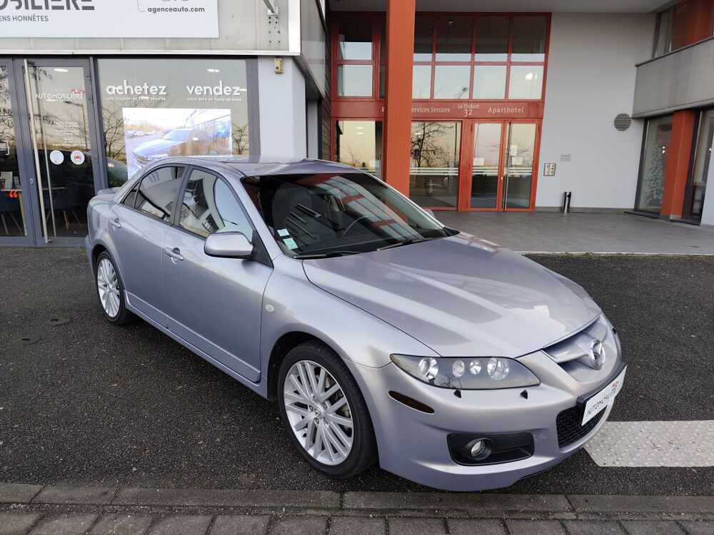 Mazda6 Phase 2 MPS 2.3 Turbo 260cv GPS 2006 occasion 68200 Mulhouse